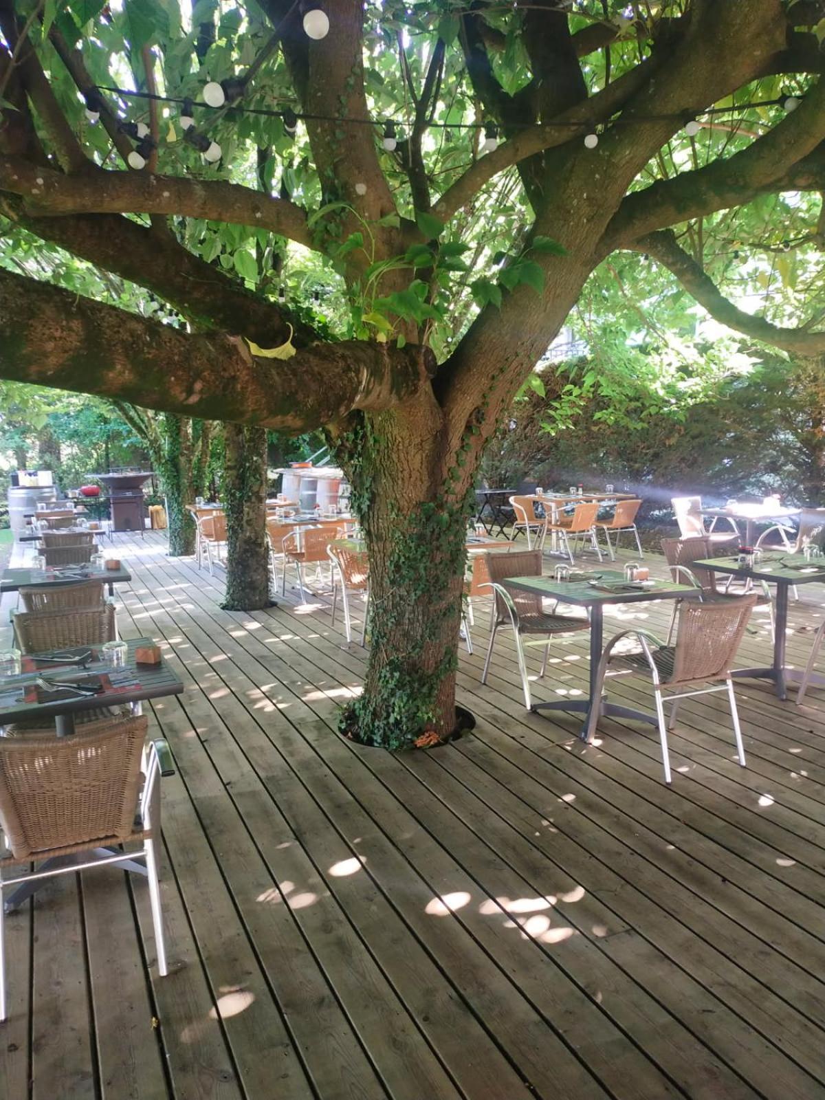 Barbezieux-Saint-Hilaire Hotel Bon Repos מראה חיצוני תמונה