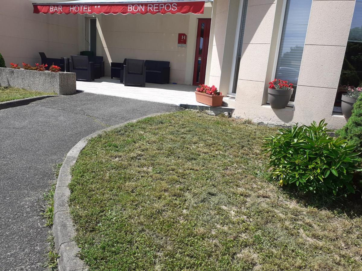 Barbezieux-Saint-Hilaire Hotel Bon Repos מראה חיצוני תמונה