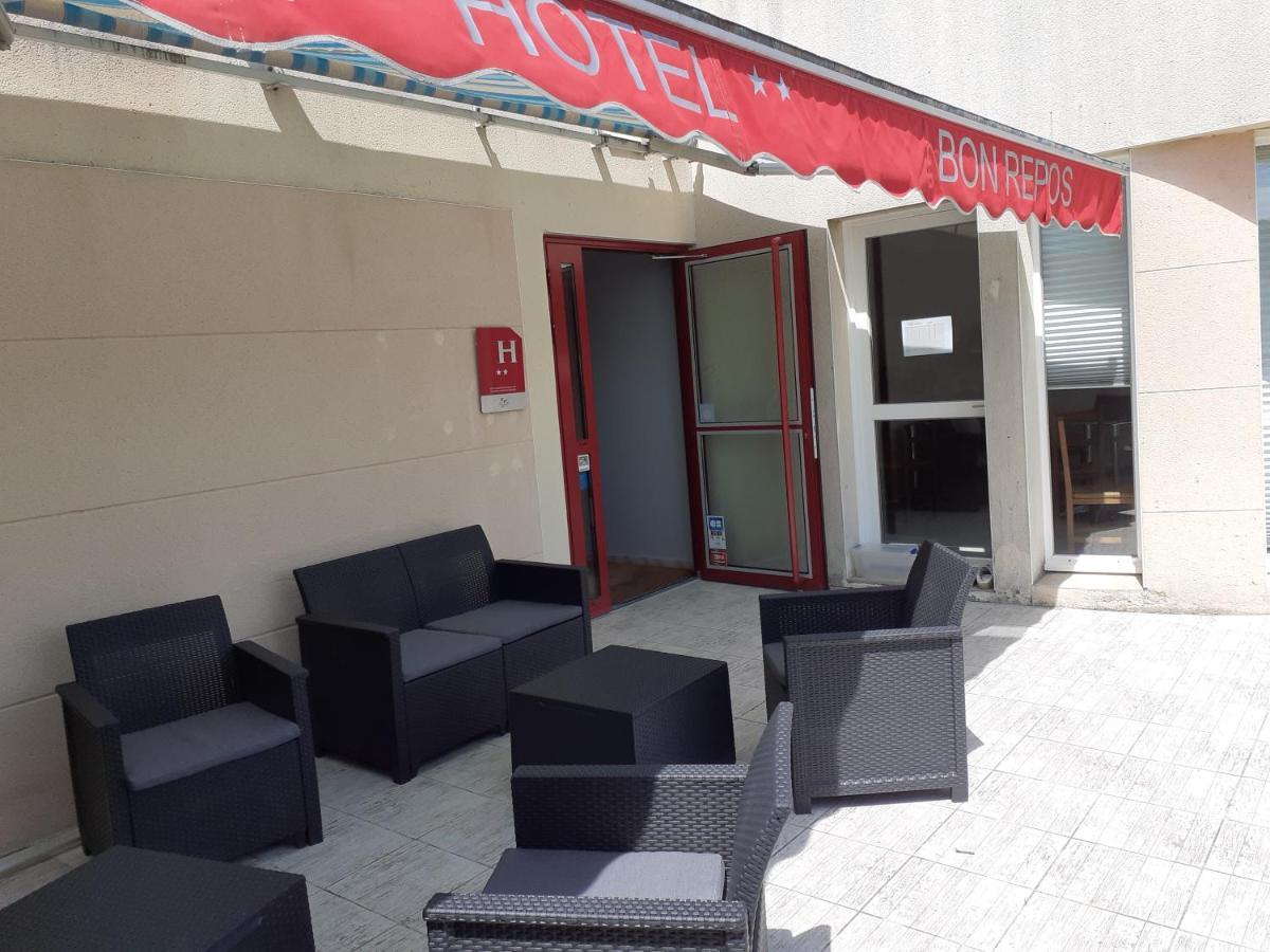 Barbezieux-Saint-Hilaire Hotel Bon Repos מראה חיצוני תמונה
