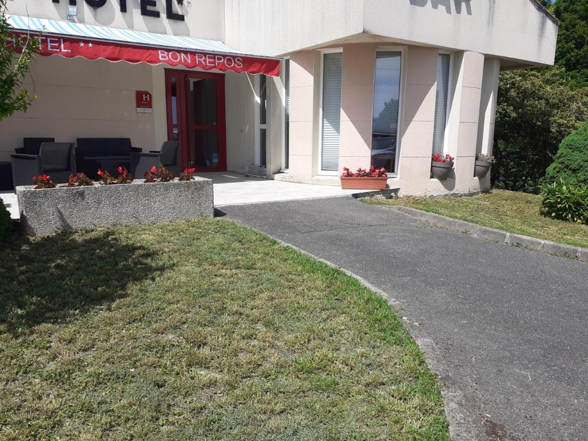Barbezieux-Saint-Hilaire Hotel Bon Repos מראה חיצוני תמונה